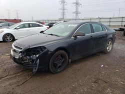 Chevrolet Malibu ls salvage cars for sale: 2011 Chevrolet Malibu LS