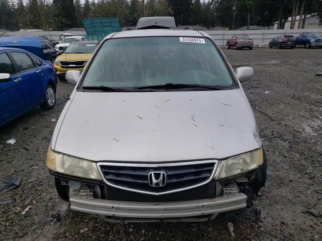 2002 Honda Odyssey EXL