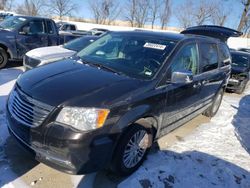 Chrysler salvage cars for sale: 2015 Chrysler Town & Country Touring L