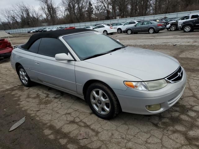 2001 Toyota Camry Solara SE