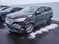 Ford salvage cars for sale: 2019 Ford Escape SE