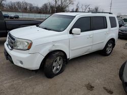 Salvage cars for sale from Copart Bridgeton, MO: 2011 Honda Pilot EX