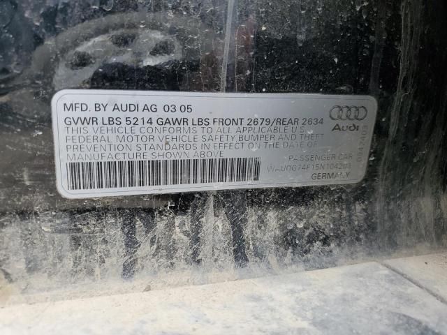 2005 Audi A6 3.2 Quattro