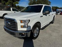 Salvage trucks for sale at Opa Locka, FL auction: 2016 Ford F150 Supercrew