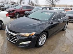 Chevrolet Malibu lt Vehiculos salvage en venta: 2019 Chevrolet Malibu LT