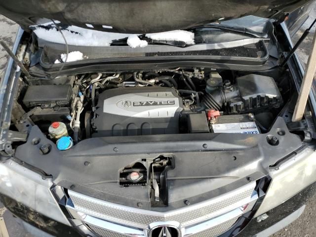 2008 Acura MDX Technology