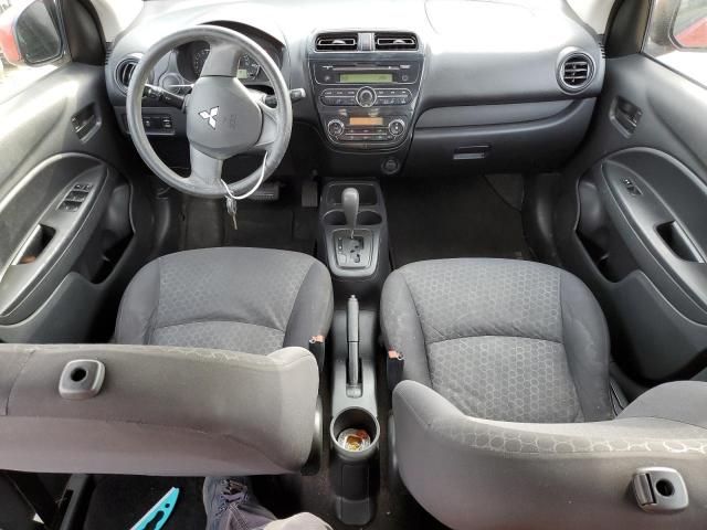 2015 Mitsubishi Mirage DE