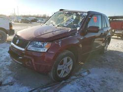 Suzuki Grand Vitara salvage cars for sale: 2006 Suzuki Grand Vitara Luxury