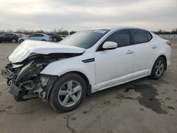 KIA salvage cars for sale: 2015 KIA Optima LX