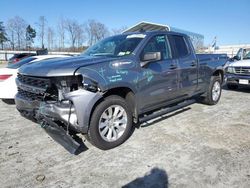 Chevrolet Silverado k1500 Custom salvage cars for sale: 2020 Chevrolet Silverado K1500 Custom