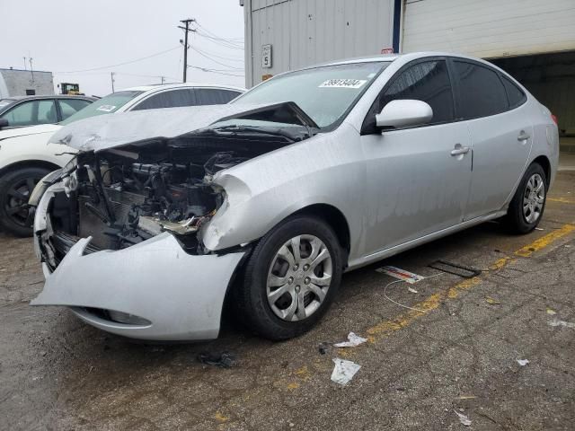 2010 Hyundai Elantra Blue