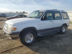 Salvage cars for sale at Bakersfield, CA auction: 1996 Ford Explorer