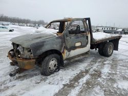 Salvage trucks for sale at Kansas City, KS auction: 2006 Ford F350 Super Duty