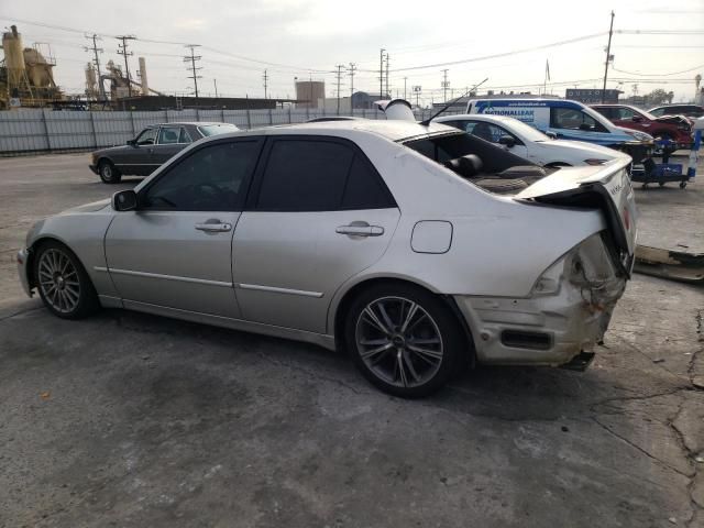 2005 Lexus IS 300