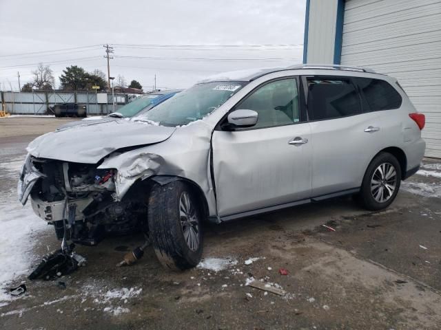 2019 Nissan Pathfinder S