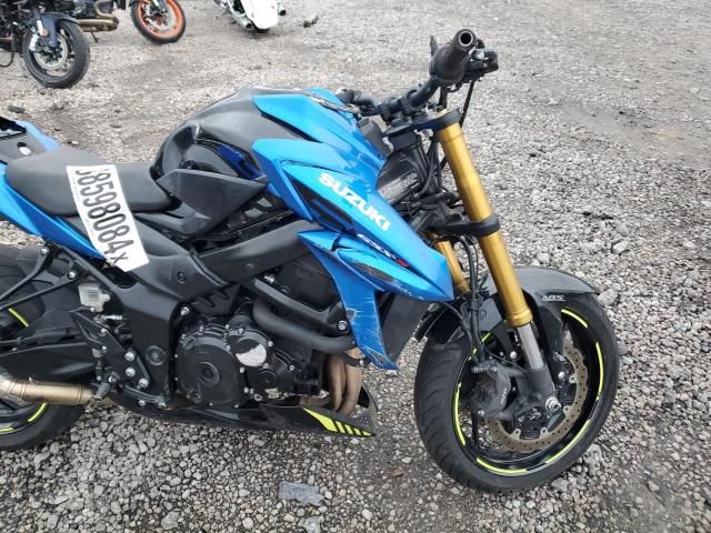 2022 Suzuki GSX-S750 M