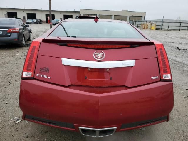 2012 Cadillac CTS Premium Collection