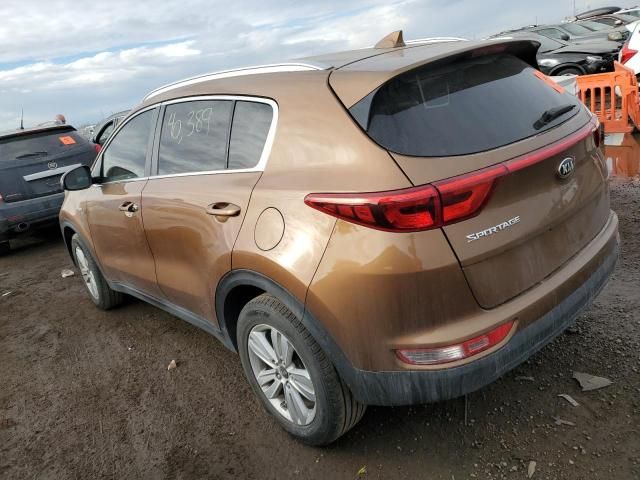 2018 KIA Sportage LX