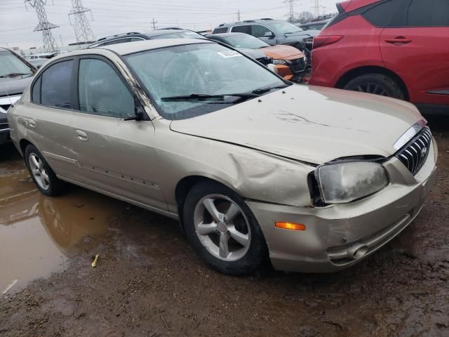 2006 Hyundai Elantra GLS