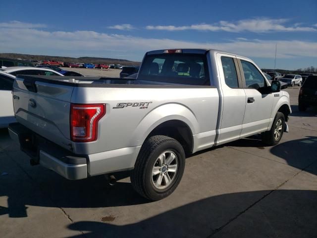 2015 Ford F150 Super Cab