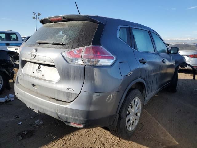 2016 Nissan Rogue S