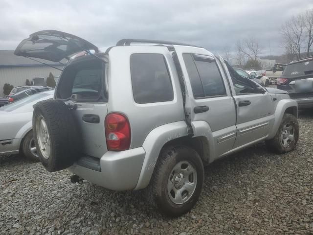 2002 Jeep Liberty Limited