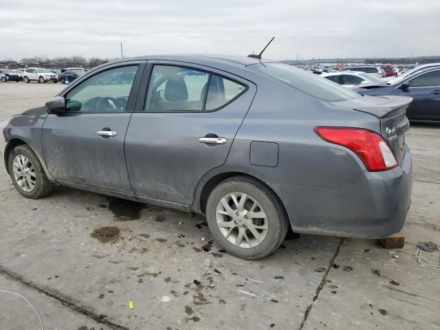 2018 Nissan Versa S