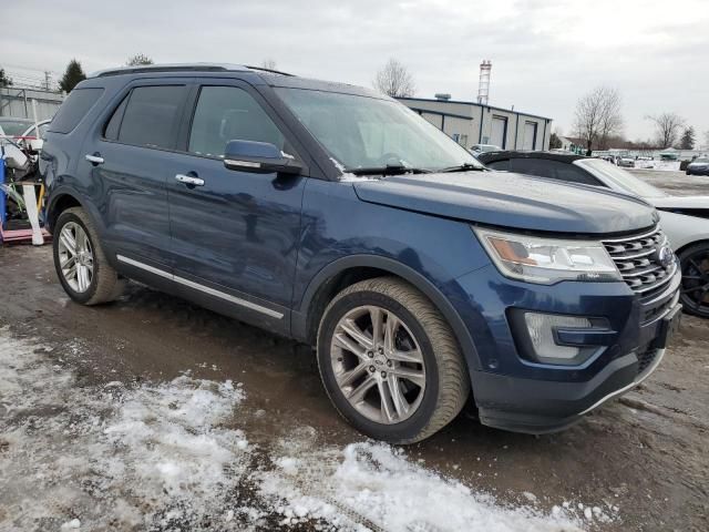 2016 Ford Explorer Limited