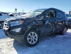 Salvage cars for sale from Copart Chicago Heights, IL: 2018 Ford Ecosport SE