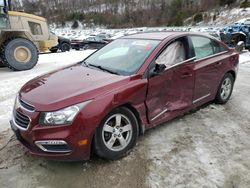 Salvage cars for sale from Copart Hurricane, WV: 2016 Chevrolet Cruze Limited LT