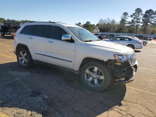 2012 Jeep Grand Cherokee Overland