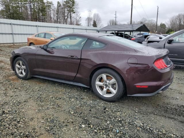 2018 Ford Mustang