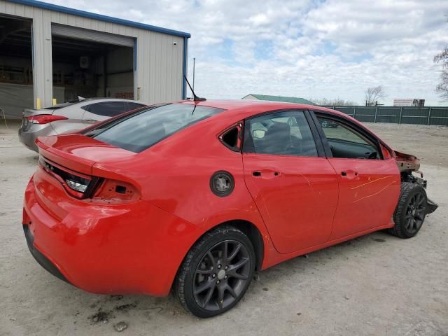 2016 Dodge Dart SE