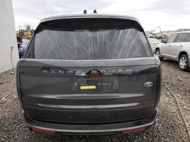 2023 Land Rover Range Rover SE