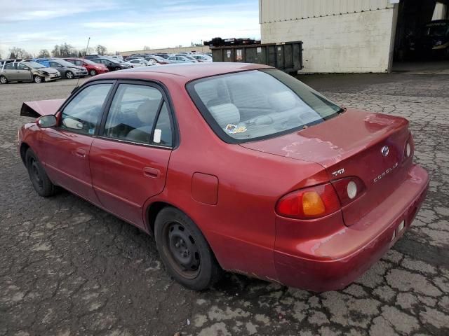 2001 Toyota Corolla CE