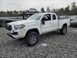 Salvage cars for sale at Windham, ME auction: 2018 Toyota Tacoma Access Cab