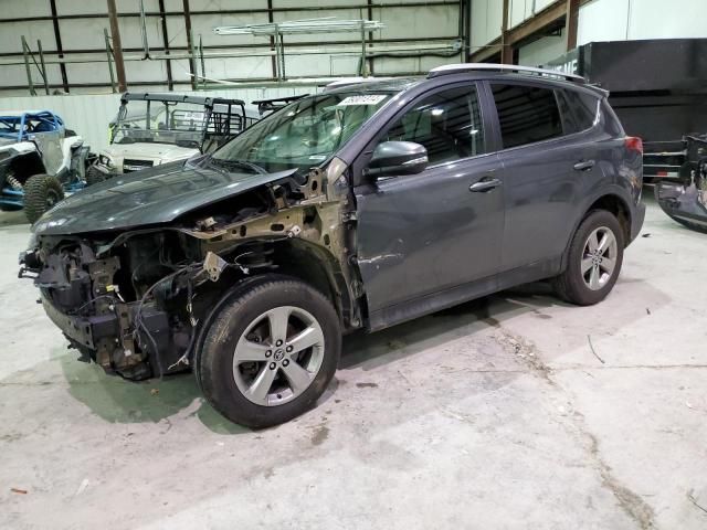 2015 Toyota Rav4 XLE