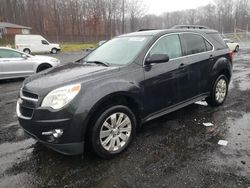 Chevrolet Equinox LT salvage cars for sale: 2011 Chevrolet Equinox LT