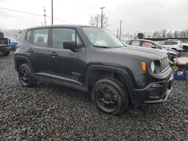 2017 Jeep Renegade Sport