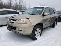 Salvage cars for sale from Copart Leroy, NY: 2006 Acura MDX