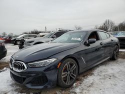 BMW 8 Series salvage cars for sale: 2022 BMW 840XI