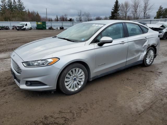 2015 Ford Fusion S Hybrid