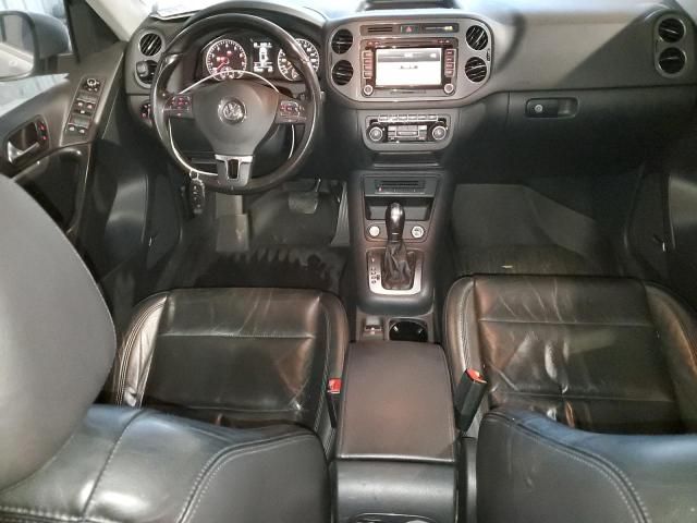 2012 Volkswagen Tiguan S