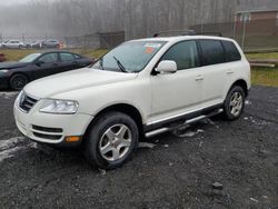 Salvage cars for sale at Finksburg, MD auction: 2004 Volkswagen Touareg 3.2