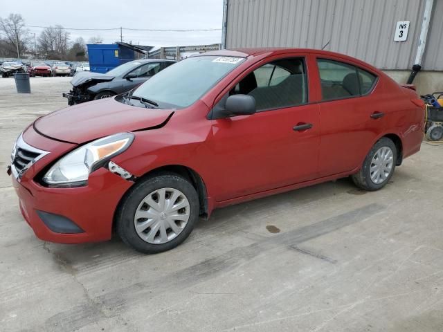 2015 Nissan Versa S