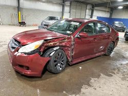 Salvage cars for sale from Copart Chalfont, PA: 2010 Subaru Legacy 2.5I Limited