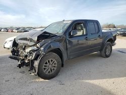 Salvage cars for sale from Copart San Antonio, TX: 2018 Nissan Frontier S