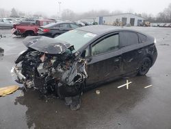 Salvage cars for sale at Glassboro, NJ auction: 2012 Toyota Prius