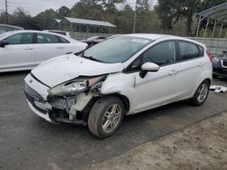 Ford Fiesta SE salvage cars for sale: 2017 Ford Fiesta SE