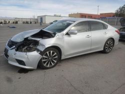 Salvage cars for sale at Anthony, TX auction: 2017 Nissan Altima 2.5